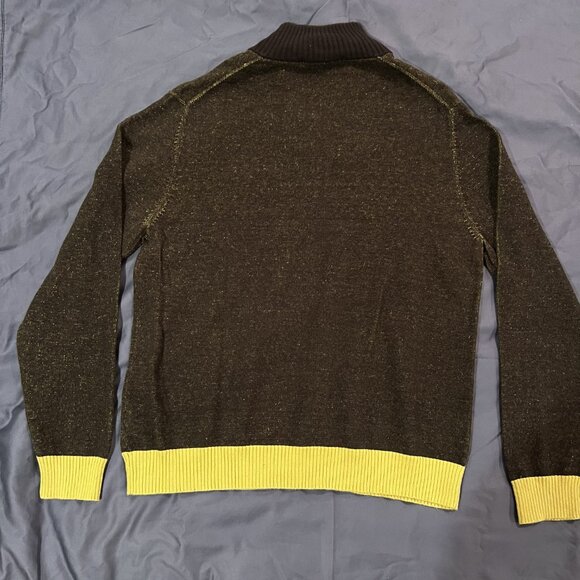 Calvin Klein Jeans Quarter-Zip Sweater โ Size Large - Picture 4 of 5